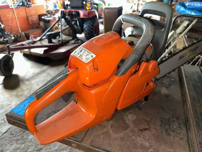 Husqvarna 455 Rancher Gas Powered Chainsaw - Serial No. 073701254