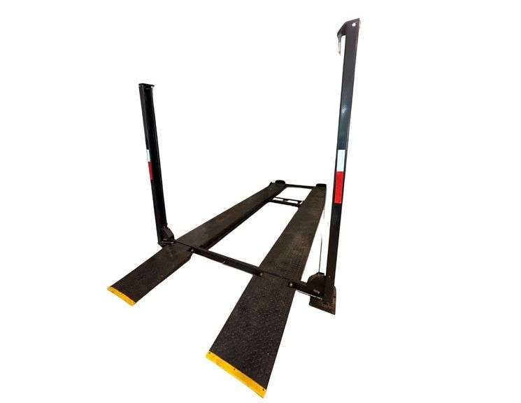 2015 Atlas 4 Post Automotive Lift - Model XH-PRO8000 EXT-L - Serial No. CEPCF04359 - 8,000lb Capacity - 1PH - Includes Caster Kits image