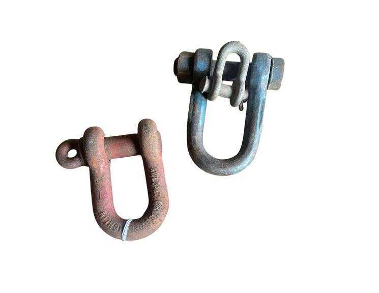 3 Round Pink Anchor Shackle image