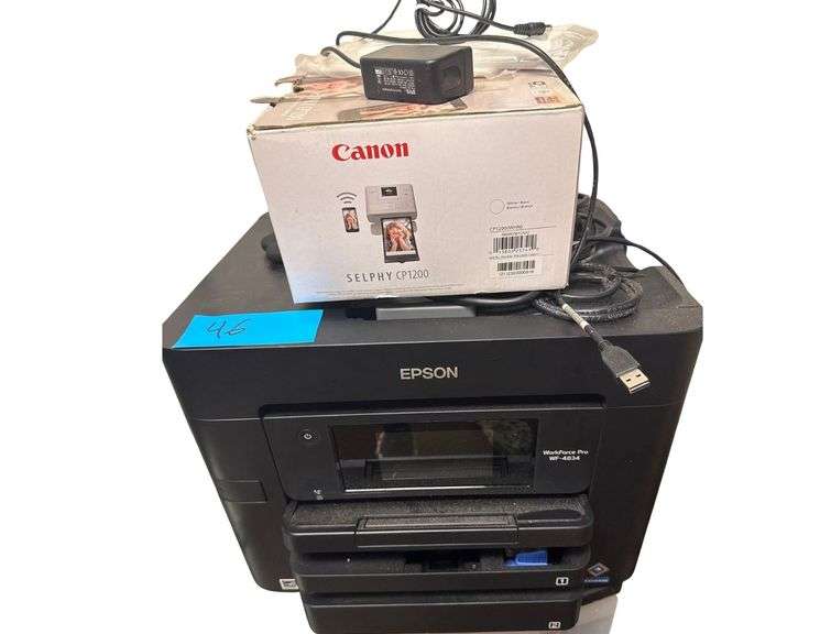 Epson WF-4834 All in One Printer