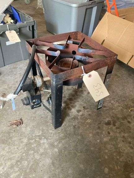 Propane Burner Stand