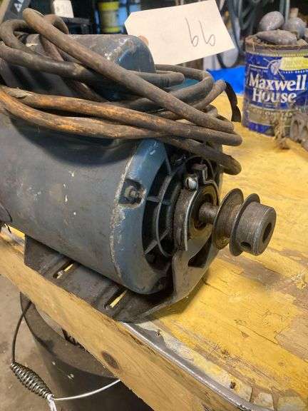 General Electric A.C. Motor