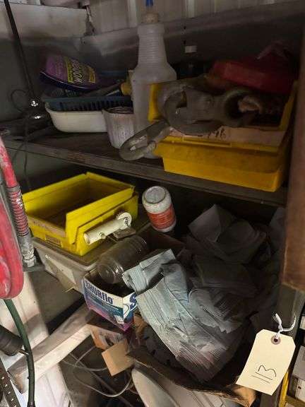 Contents of Shelf - Product, Hardware
