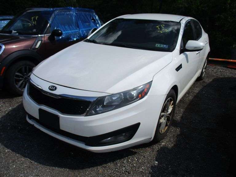 WHITE, 2013, KIA OPTIMA, KNAGM4A77D5336515,  ,