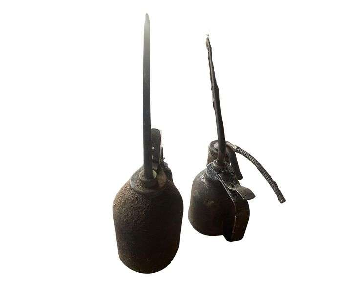 3 Oil Cans image