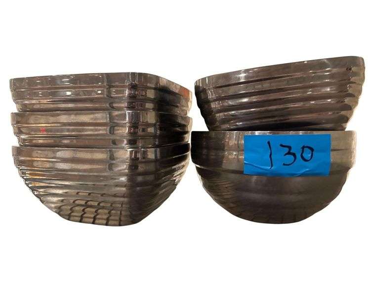 Metal Serving Bowls