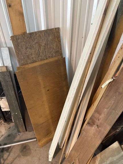 Lot of Lumber