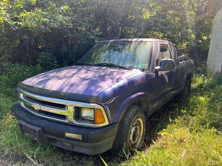 1995 Chevy S-10 - VIN: 1G DT19W0SK240145