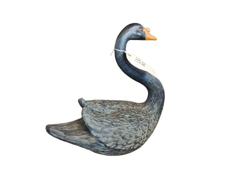 Large Decorative Goose - 19 x 18