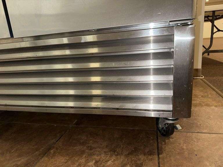 Turbo Air 2 Door Reach In Refrigerator - Model TSR-49SD - Serial No. DR49811104 - 1PH - 54in x 31in x 83in