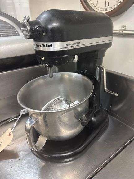 Kitchen Aid Professional HD Stand Mixer with Paddle, Hook and Whip