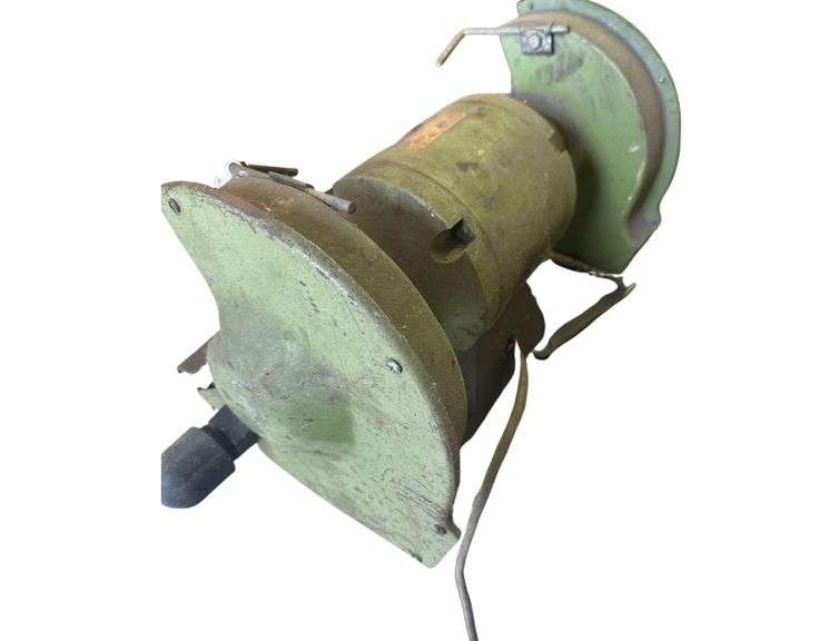 Vintage Electric Bench Grinder image