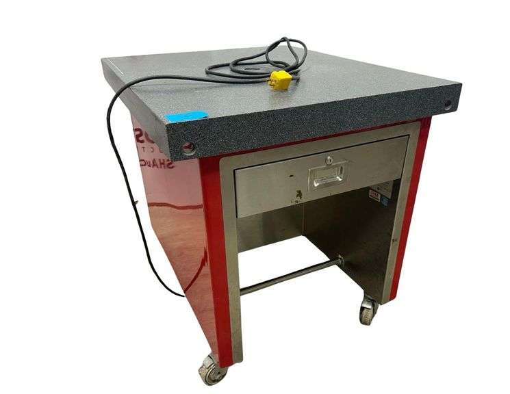 Colorpoint Portable Work Counter - Model K36-CSS - Serial No. F01D02626C - 1PH - 38in x 31in
