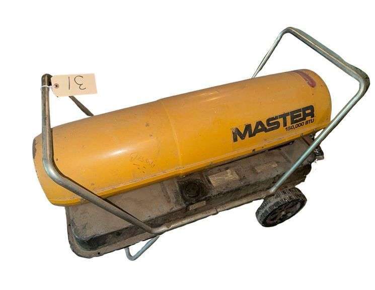 Master 150,000 BTU Torpedo Heater image
