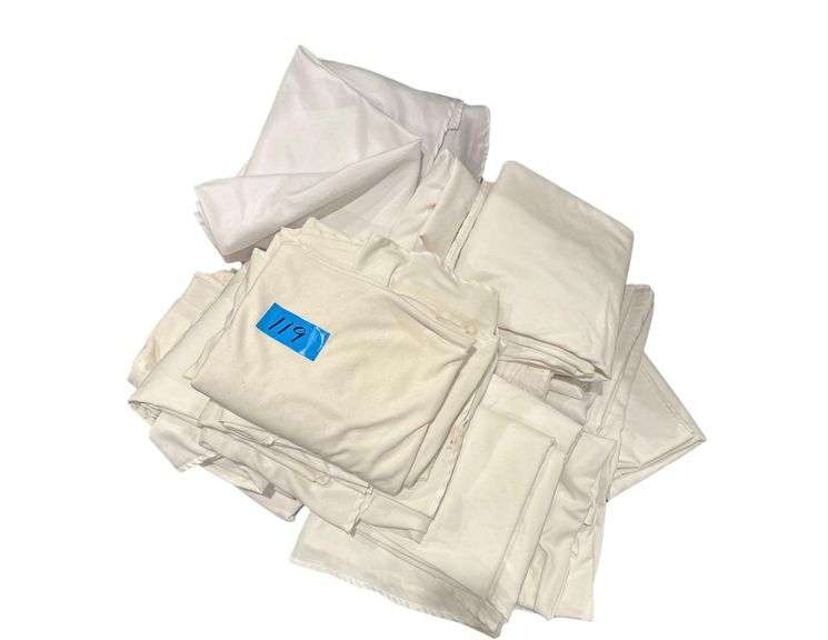 Large Pile of Tablecloths and Linens