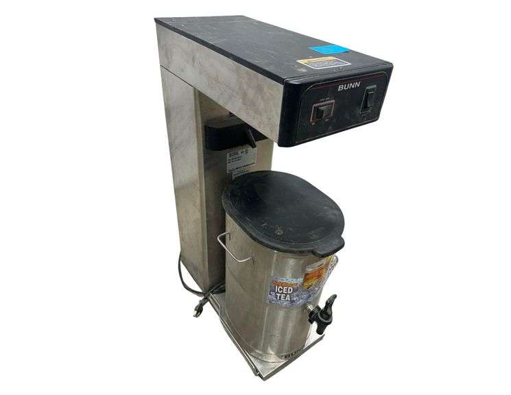 Bunn Commercial 3 Gal. Ice Tea Brewer - Model TB3Q - Serial No. TU00281693 - 1PH -
