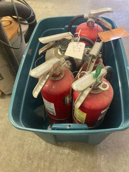 5 Fire Extinguishers