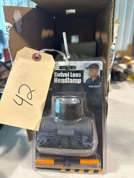 Swivel Headlamp - Light Bulbs