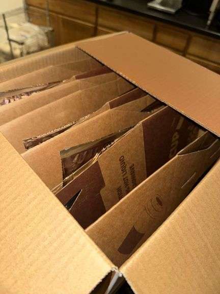 Disposable Coffee Boxes - Coffee Stirrers, Cups, Creamer, Condiment Holder