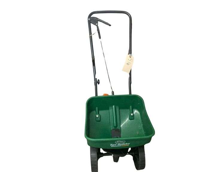 Scott’s Turf Builder Edge Guard Broadcast Spinner Mini