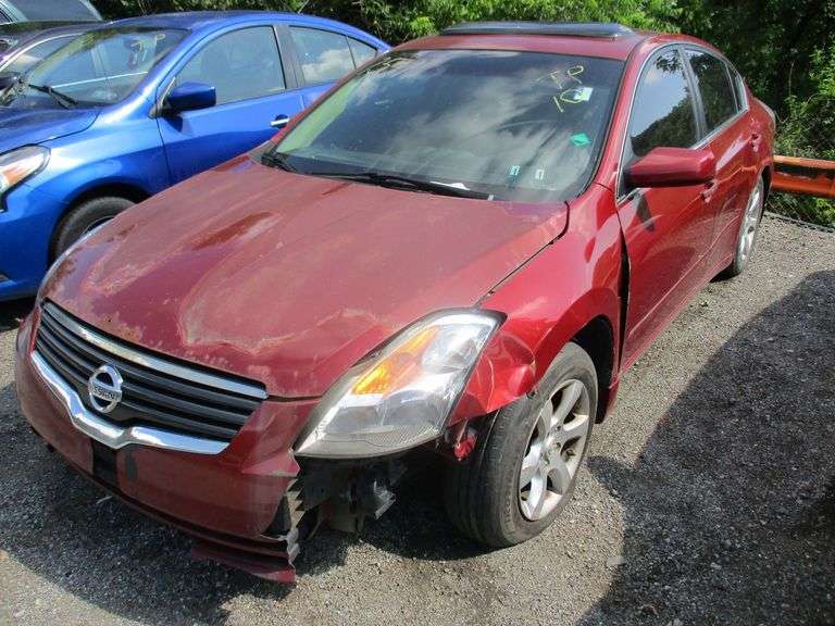 RED, 2008, NISSAN ALTIMA, 1N4AL21E98N417591,  ,