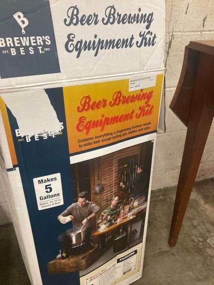 Brewers Best 5gal Beer Brewing Equipment Kit