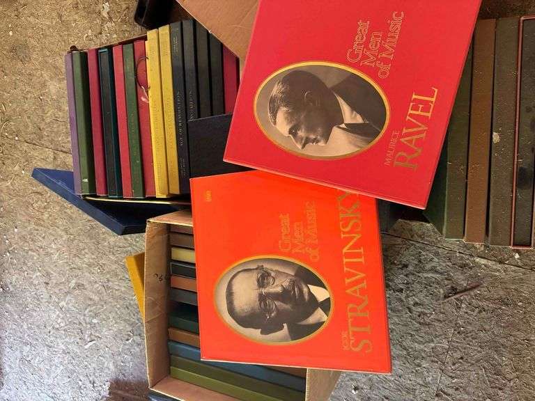 3 Boxes of Records