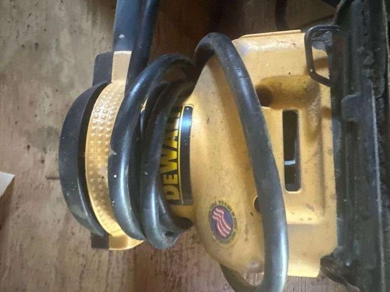 DEWALT Corded Electric Palm Sander - Craftsman Corded Electric Grinder