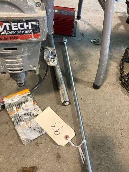Spray Tech Paint Sprayer
