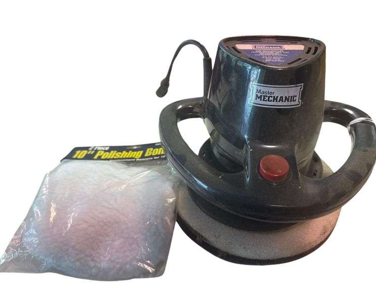 Master Mechanic 10” Polisher image