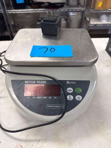Mettler Toledo Xpress Scale