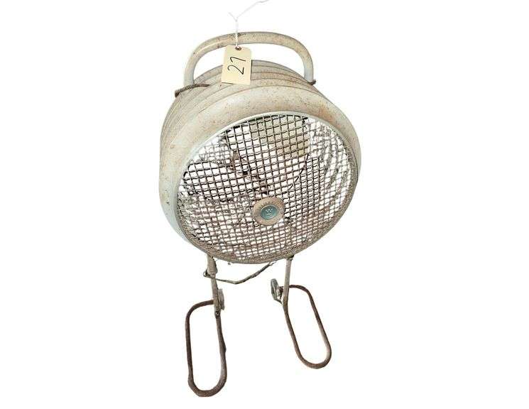 Vintage Westinghouse Mobilaire Rolling Floor Fan - 4ft Tall image