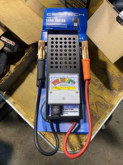Cen-Tech 6 Volt/12 Volt Load Tester