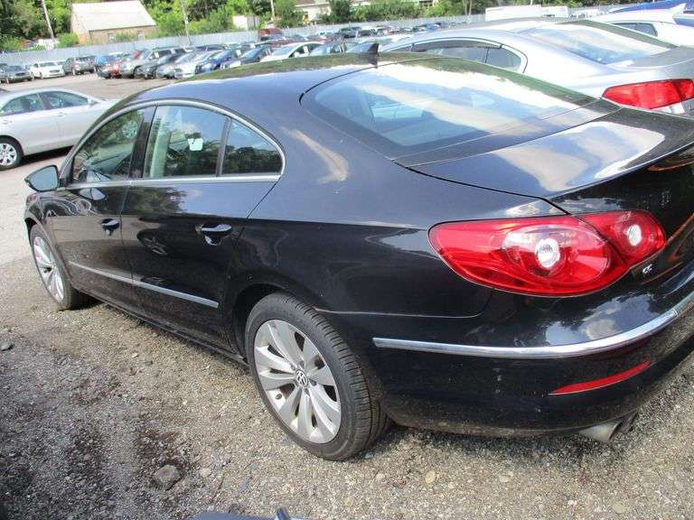 BLACK, 2011, VOLKSWAGEN CC, WVWMP7AN7BE726248,  ,