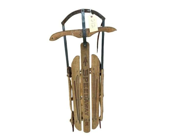 Wooden Sled and Planks image
