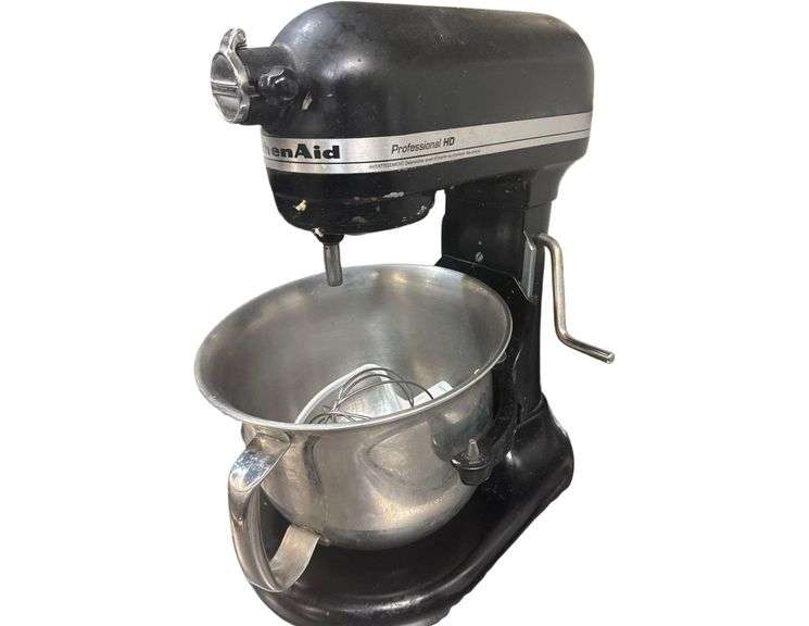 Kitchen Aid Professional HD Stand Mixer with Paddle, Hook and Whip