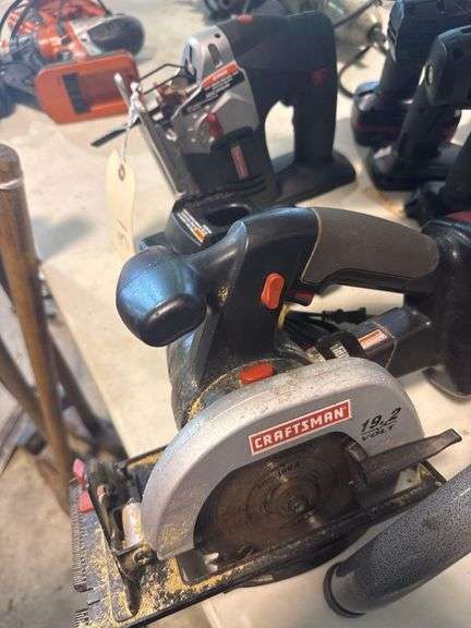 Craftsman Cordless Jig Saw & Circular Saw