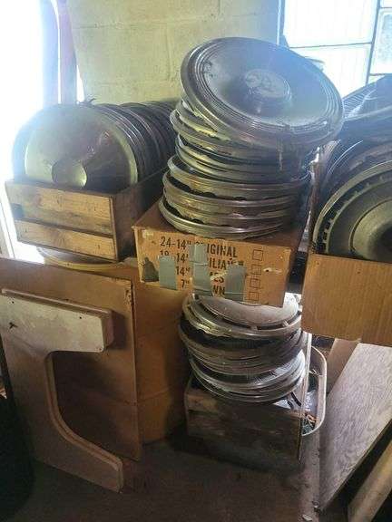 Various Hub Caps