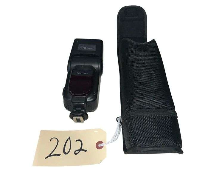 Apeman Speedlite Camera Flash Attachment - Model SL350 - Includes Carrying Case image