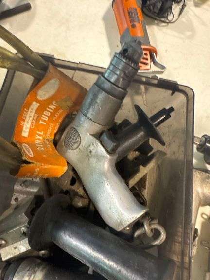 Pneumatic Drills, Impact Gun and Sander