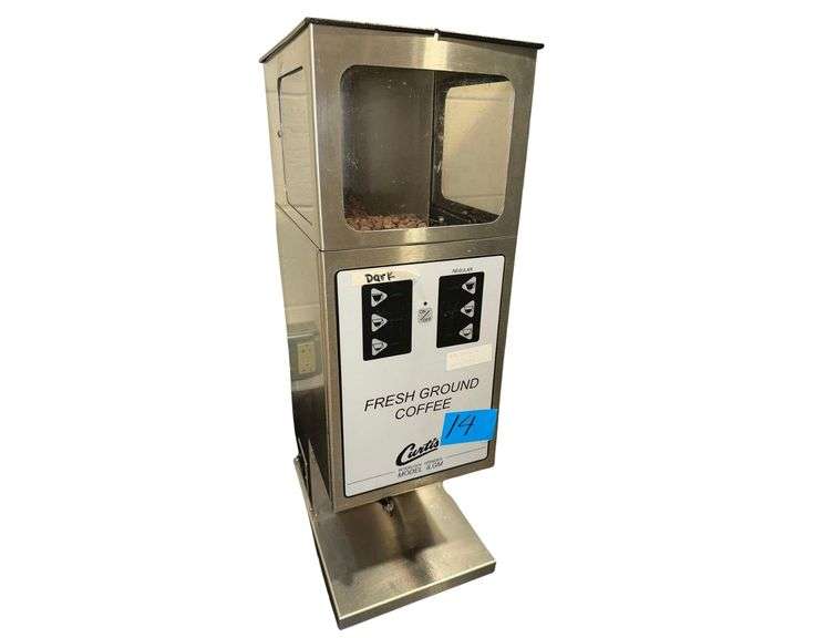 Curtis Commercial Coffee Grinder - Model ILGM10 - Serial No. 2634 - 1PH - 30in Tall
