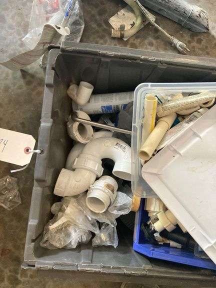 Copper and PVC Fittings, Shower Pieces and Miscellaneous