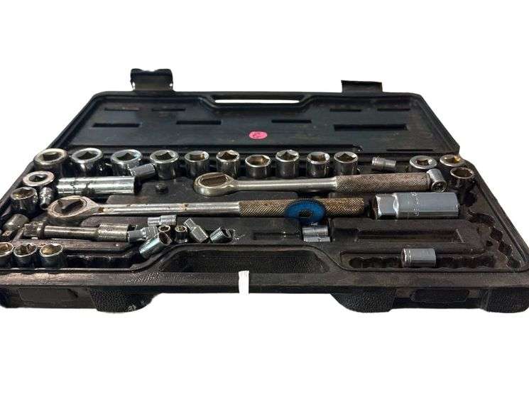 Socket Set With Case image
