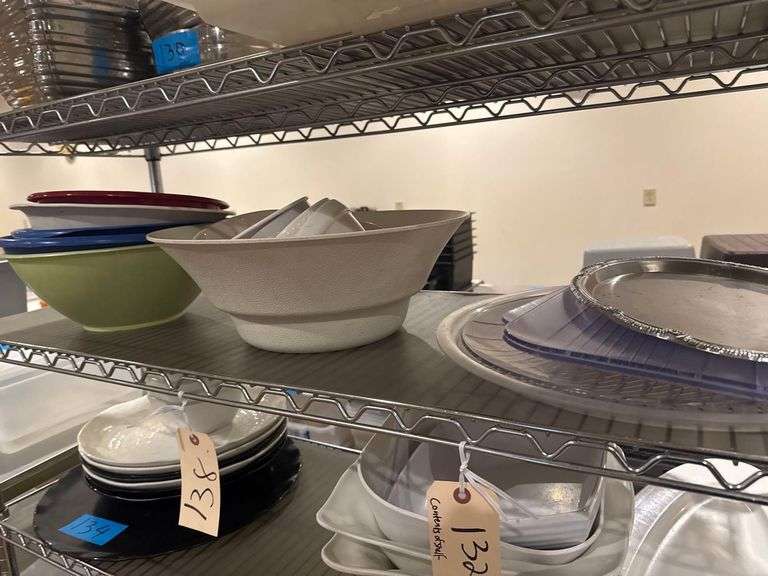 Serving Trays and Bowls