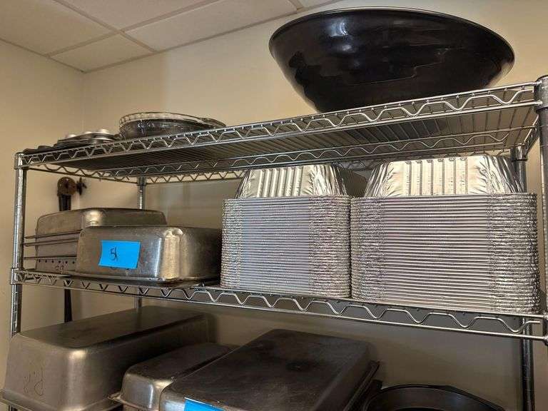 Stainless Steel Pans and Aluminum Disposable Pans
