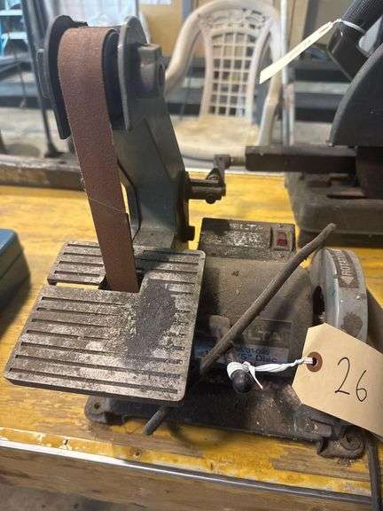 Delta Belt &Disc Sander - 1” Belt and 5” Disc