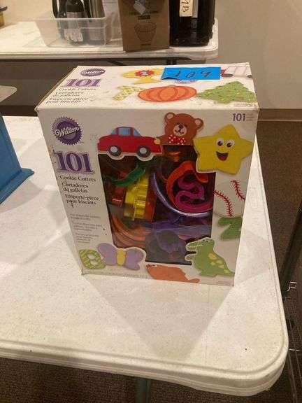 Wilton 101 Plastic Cookie Cutters