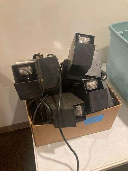 4 Mr. Christmas Inc. Panoramic Motion Projector