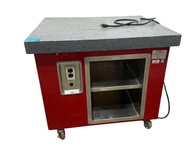 Colorpoint Portable Work Counter - Model K36-ST - Serial No. F01D02637C - 1PH - 38in x 31in