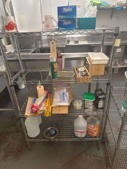 NSF Wire Rack 35”x54”
